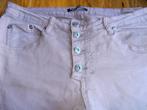 z.g.a.n. Place du jour lichtbruine skinny, maat 38., Kleding | Dames, Broeken en Pantalons, Maat 38/40 (M), Bruin, Verzenden, Zo goed als nieuw