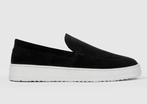 ETQ Zwarte suede loafers maat 43, Zwart, Nieuw, Ophalen of Verzenden, Loafers