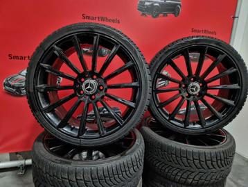 19 inch MERCEDES AMG A B C CLA GLA E S VITO VELGEN BANDEN beschikbaar voor biedingen