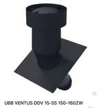 Ubbink Ventus Dakdoorvoer Schuin Dak, Ophalen of Verzenden, Gebruikt, Ventilator en Afzuiger