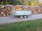 Hapert D3500 kipper, kiepaanhanger, kieptrailer, kieper, Auto diversen, Aanhangers en Bagagewagens, Ophalen