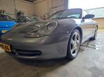 Porsche 911 3.4 Carrera 4 Coupe AUT 2001 Grijs, Auto's, Automaat, 4 stoelen, 3387 cc, Vierwielaandrijving