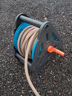 Gardena Tuinslanghaspel met  - 15 Meter gardena slang izgst, Tuin en Terras, Tuinslangen, Ophalen of Verzenden, Gebruikt, Tuinslanghaspel