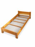 GRATIS Eenpersoonsbed GRATIS, Ophalen, 90 cm, Eenpersoons, Bruin