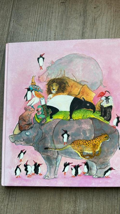 Springende pinguïns en lachende hyena’s, Boeken, Kinderboeken | Jeugd | onder 10 jaar, Zo goed als nieuw, Ophalen of Verzenden