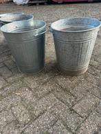 Tonnen KNODD IKEA 40l - 4 stuks, Ophalen, Gebruikt, Aluminium, Met handgreep