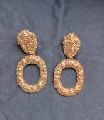 Kastopruiming: H&M Gouden Oorbellen Hangers, Sieraden, Tassen en Uiterlijk, Oorbellen, Ophalen of Verzenden, Zo goed als nieuw