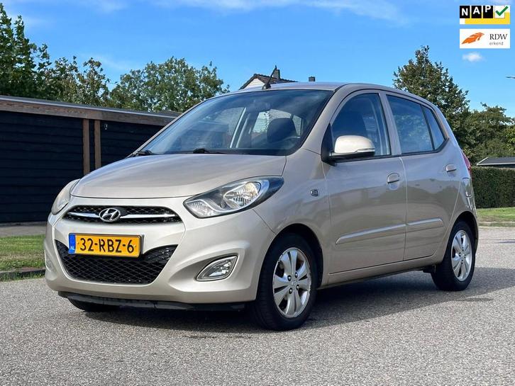 Hyundai I10 1.2 i-Catcher 1e Eigenaar*Airco*NAP*LM velgen*29, Auto's, Hyundai, Bedrijf, Te koop, i10, ABS, Airbags, Airconditioning