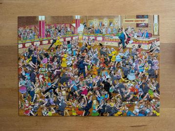 Jan van Haasteren Stijldansen 1000 stukjes beschikbaar voor biedingen