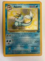 Vaporeon base set jungle, Hobby en Vrije tijd, Verzamelkaartspellen | Pokémon, Ophalen of Verzenden, Zo goed als nieuw