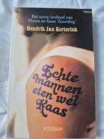 Echte mannen eten wél kaas - Hendrik Jan Korterink, Ophalen of Verzenden, Zo goed als nieuw, Hendrik Jan Korterink, Nederland