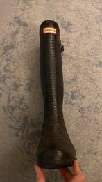 Hunter mooie laars  dames ( geschubt) zwart maat 38, Zwart, Ophalen of Verzenden, Regenlaarzen, Hunter