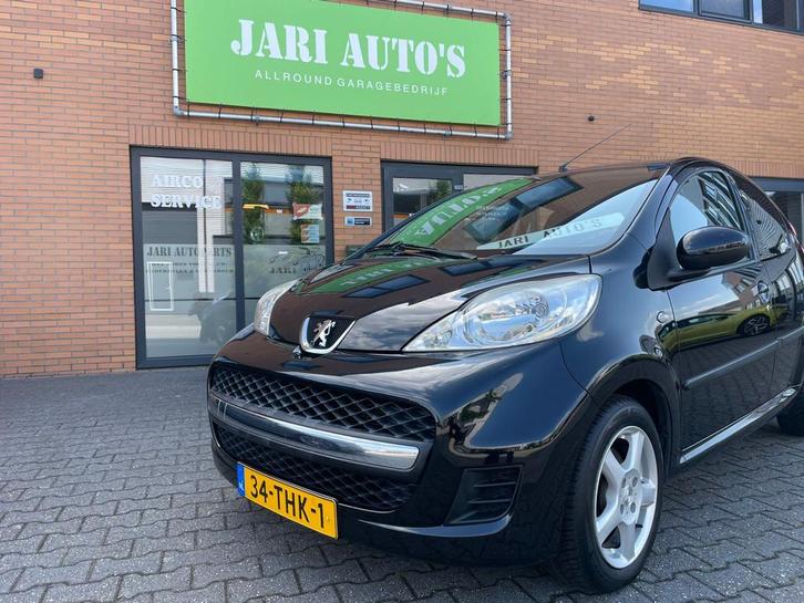 Peugeot 107 1.0-12V XS Airco, 5deurs (bj 2012), Auto's, Peugeot, Bedrijf, Te koop, ABS, Airbags, Airconditioning, Alarm, Centrale vergrendeling