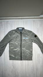 Stone island zomerjas groen maat 152, Kinderen en Baby's, Kinderkleding | Maat 152, Ophalen of Verzenden, Zo goed als nieuw, Stone Island