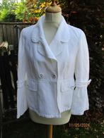Marccain, size N2 = 36, Verzenden, Wit, Zo goed als nieuw, Jasje