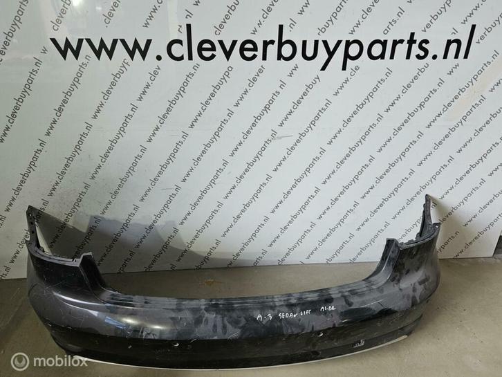 Achterbumper origineel Audi A3 8V ('12-'17) 8v5807511, Auto-onderdelen, Carrosserie en Plaatwerk, Bumper, Audi, Achter, Gebruikt