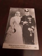 La Reine Wilhelmina  et le Prince Consort  Juin 1912, Nederland, Ophalen of Verzenden, Zo goed als nieuw, Kaart, Foto of Prent