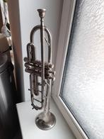 Antieke Nederlandsch fab trompet H.Schenkelaar Eindhoven, Ophalen of Verzenden, Zo goed als nieuw