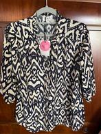 Blouse C&S the label M, Maat 38/40 (M), C&S, Blauw, Nieuw