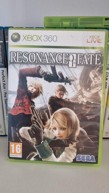 XBOX360  - RESONANCE FATE beschikbaar voor biedingen
