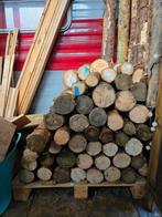 Partij Dennenhout / Stookhout / Haardhout, Tuin en Terras, Haardhout, Minder dan 3 m³, Ophalen