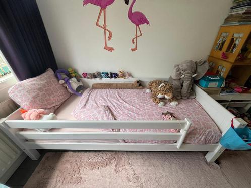 ️ Prachtig wit kinderbed – stevig, veilig en in topstaat!, Kinderen en Baby's, Kinderkamer | Bedden, Zo goed als nieuw, 180 cm of meer