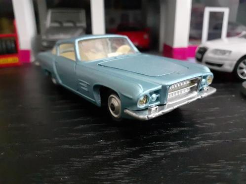 Ghia L6.4       Corgi Toys  1/43  metallic blauw, Hobby en Vrije tijd, Modelauto's | 1:43, Zo goed als nieuw, Auto, Corgi, Ophalen of Verzenden