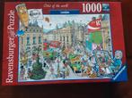 Londen puzzel 1000 stukjes compleet Ravensburger, Ophalen of Verzenden, 500 t/m 1500 stukjes, Zo goed als nieuw, Legpuzzel