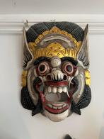 Barong Masker XXL - Handgemaakt Hout, Antiek en Kunst, Ophalen of Verzenden