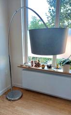 booglamp, Huis en Inrichting, Lampen | Vloerlampen, Ophalen, Zo goed als nieuw, Metaal, Modern