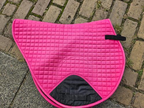 QHP Vegas Roze Full VZH, Dieren en Toebehoren, Paarden en Pony's | Dekens en Dekjes, Gebruikt, Dekje, Ophalen of Verzenden