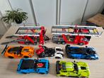 Superpack Lego 42098 + 42138 + 42093+ 42123 + 42137, Ophalen of Verzenden, Zo goed als nieuw