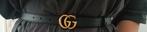Gucci marmont riem 75cm origineel, Kleding | Dames, Riemen en Ceinturen, Ophalen of Verzenden, Zo goed als nieuw, Zwart