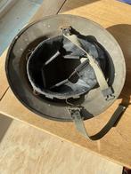 oude  BB helm 1956, Ophalen of Verzenden, Landmacht, Helm of Baret
