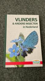 Vlinders & andere insecten in Nederland, Boeken, Nieuw, Vogels, Ophalen of Verzenden