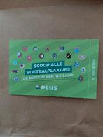 Plus voetbal plaatjes, Plus, Verzenden