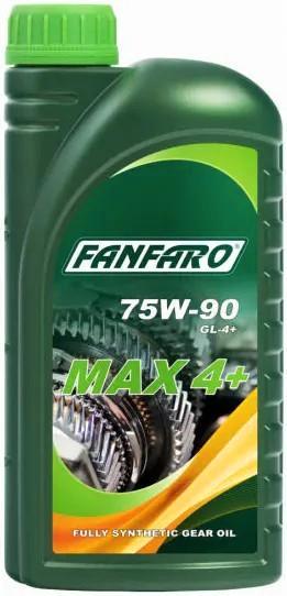 Fanfaro Max 4+ 75W-90 Transmissieolie 1 liter, Auto-onderdelen, Transmissie en Toebehoren, Universele onderdelen, Nieuw, Ophalen of Verzenden
