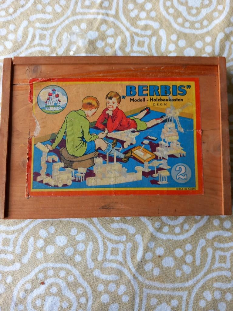 Berbis modell-holzbaukasten, Ophalen of Verzenden