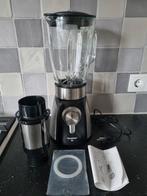 MontAna X1 Blender zwart/RVS 1000 W, Ophalen of Verzenden, Zo goed als nieuw, Blender