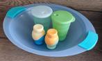 1 Schaal, 2 drinkbekers, 4 eierdopjes, Ophalen, Schaal