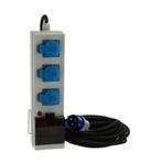 Vouwwagen stekkerdoos € 49.95, Caravans en Kamperen, Www.kampeerkoopje.nl, Info@kampeerkoopje.nl, Ophalen of Verzenden, Nieuw