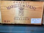 Château Marquis de Terme 1969 - Margaux, Gebruikt, Frankrijk, Ophalen of Verzenden, Rode wijn