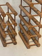 Nissen wijnrekken vintage Deens design jaren 60 wine rack, Nissen, Gebruikt, Nissen, 5 tot 15 flessen