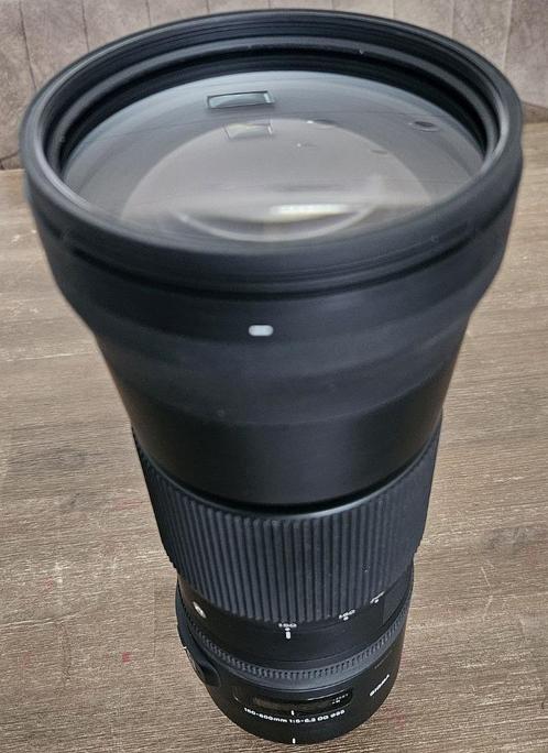 Sigma 150-600mm C voor Nikon SLR, zeer mooi, vaste prijs, Audio, Tv en Foto, Fotografie | Lenzen en Objectieven, Zo goed als nieuw