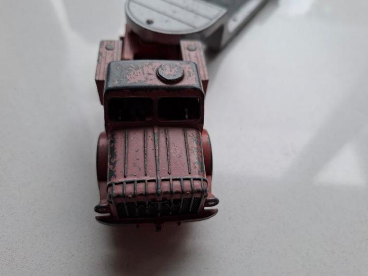 Antieke Dinky Toy Oplegger, Hobby en Vrije tijd, Modelbouw | Auto's en Voertuigen, Gebruikt, Truck, 1:50 of kleiner, Overige merken