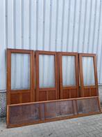 Prachtig vierluik met geëtst glas en bovenlicht, Doe-het-zelf en Verbouw, Deuren en Horren, La belle porte, Jurgen.hoogenboezem@gmail.com