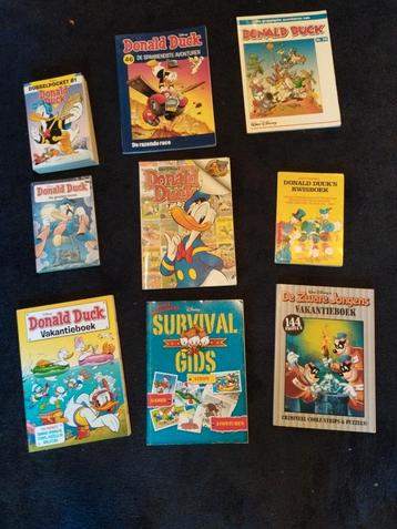 Donald Duck pockets (kan ook los kopen) beschikbaar voor biedingen