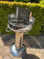 RVS barbecue, Tuin en Terras, Houtskoolbarbecues, Ophalen of Verzenden, Gebruikt