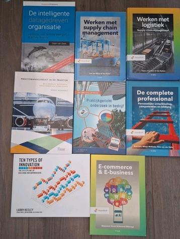 Studieboeken logistics management aan de hogeschool Utrecht beschikbaar voor biedingen