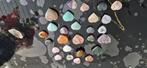 Verschillende soorten harten. Labradoriet, amethist etc, Ophalen of Verzenden